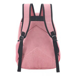 Mochila Espalda Amayra Fit 67.f285.2 Rosa/negro